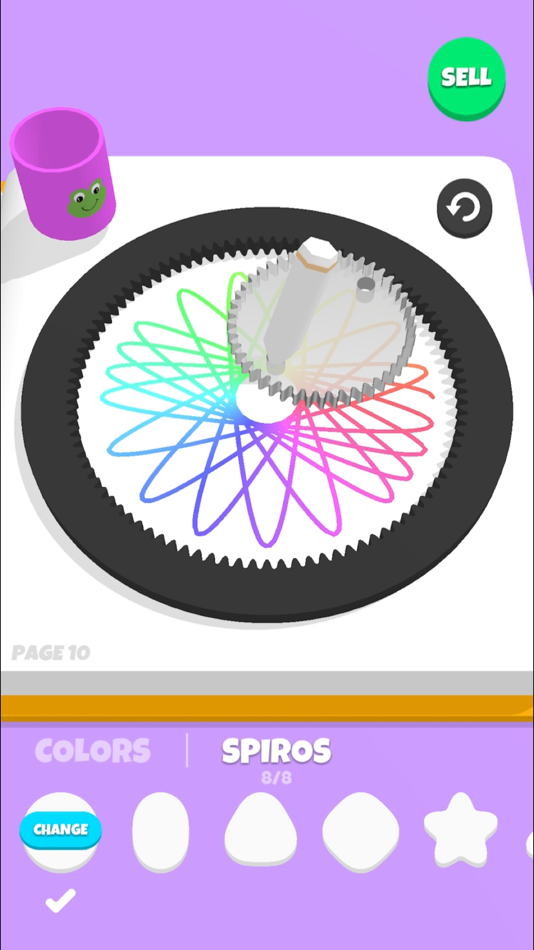 #1. Spiro Art - ASMR game (iOS) 由: Clement Germanicus