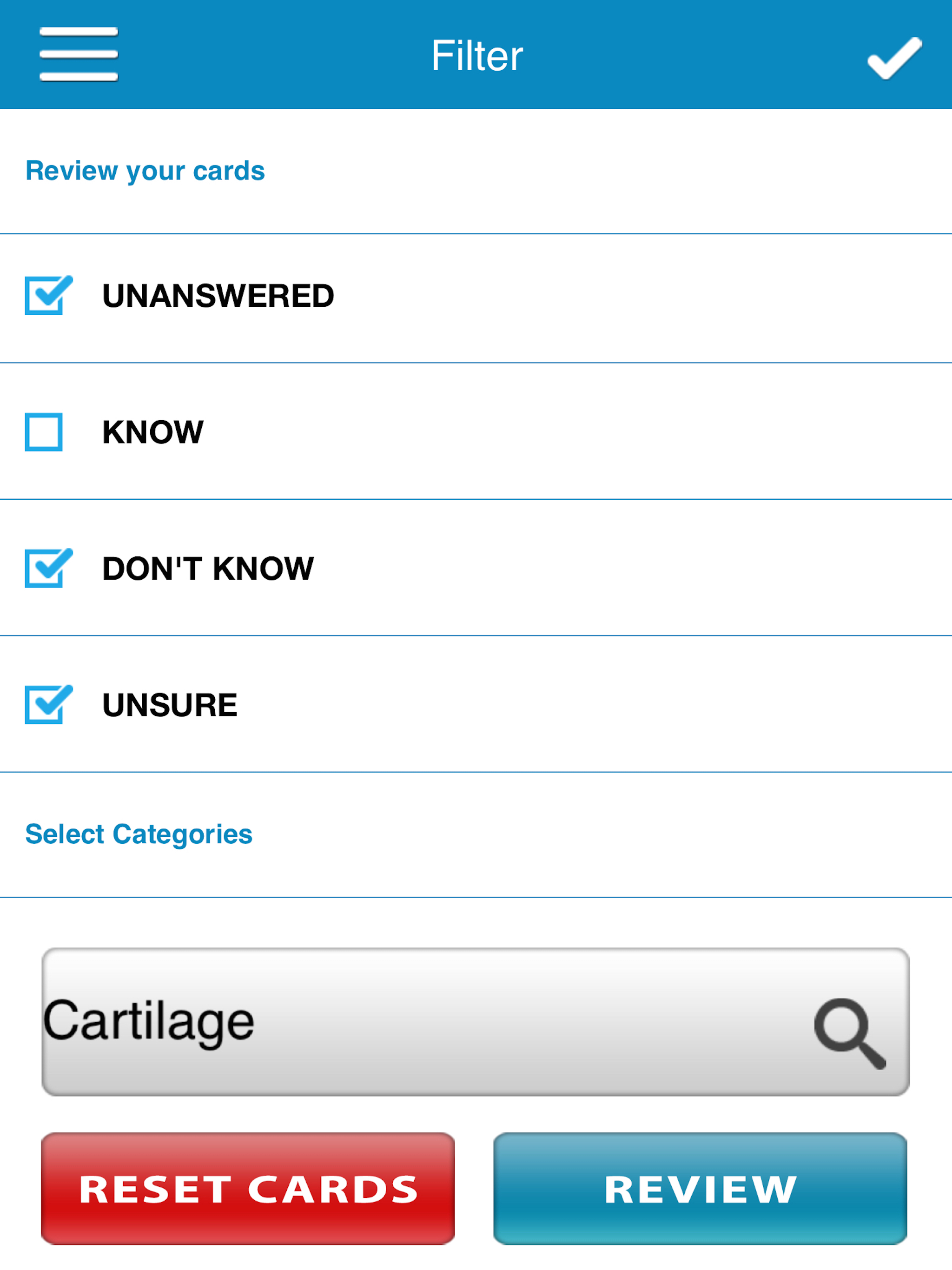 USMLE Anatomy Cram Cards screenshot 14