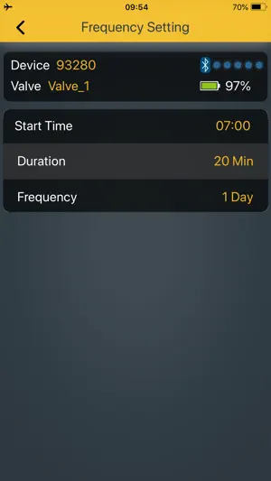 Melnor BT screenshot 4