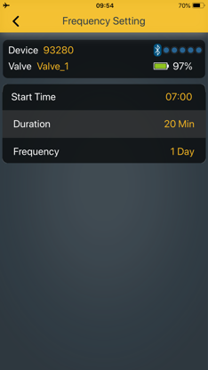 Melnor BT screenshot 4