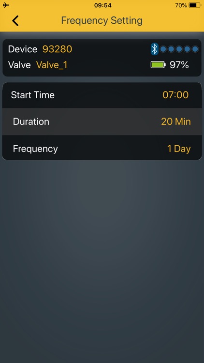 Melnor BT screenshot-3