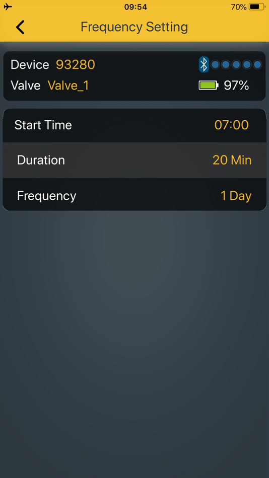 #4. Melnor BT (iOS) Podle: yuanmei