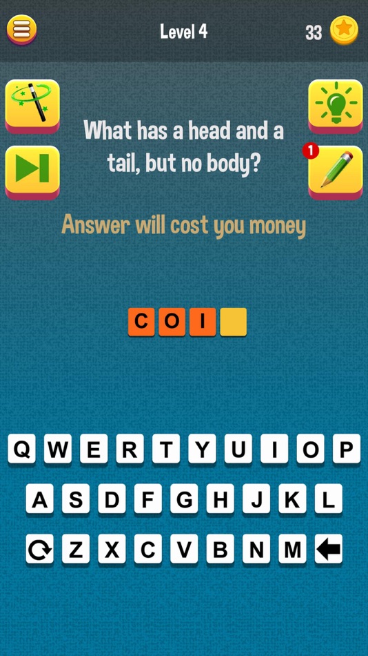 #3. Simply Riddles (iOS) 由: Garima Gupta