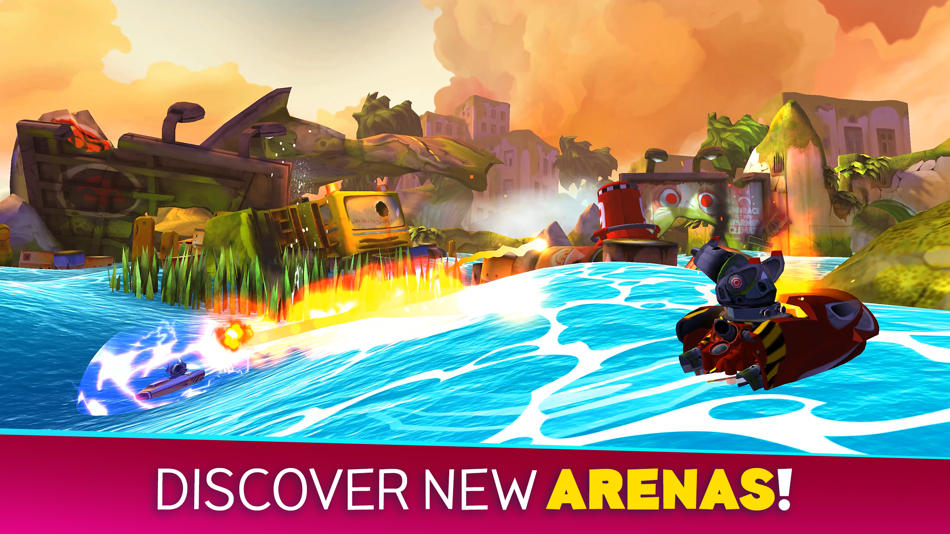 #6. Battle Bay (iOS) От: Rovio Entertainment Oyj