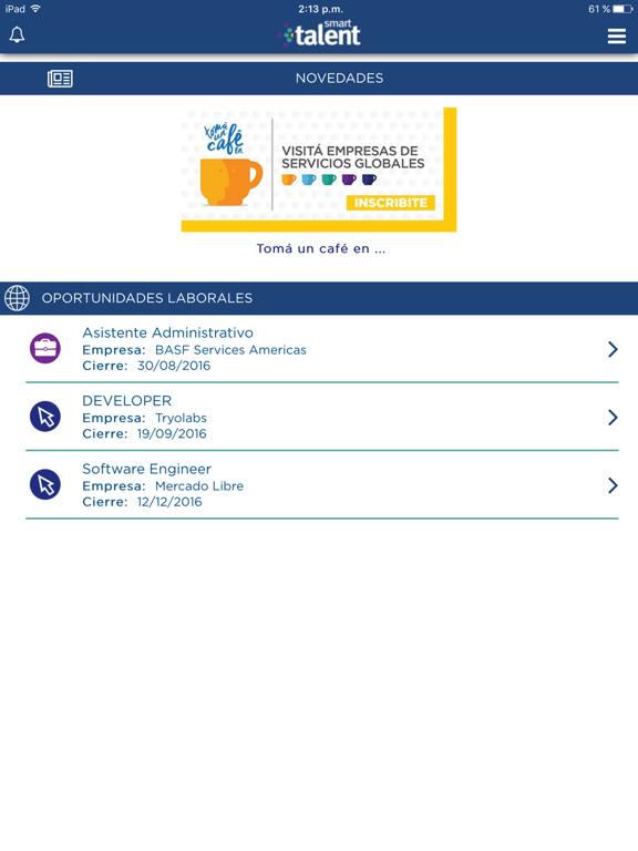 Screenshot #5 pour Smart Talent