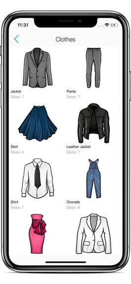 Game screenshot Draw Clothes - Full Version hack