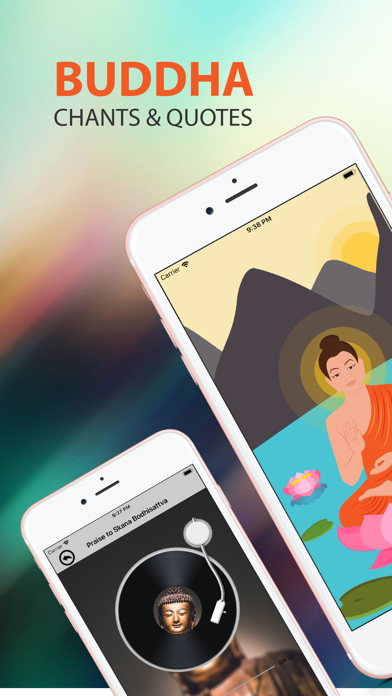 Buddha Chants & Wallpapers Screenshot