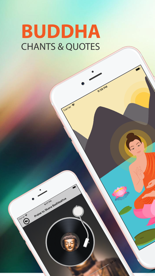 Buddha Chants & Wallpapers - 1.5 - (iOS)