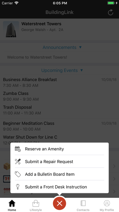 Screenshot #3 pour BuildingLink Resident App