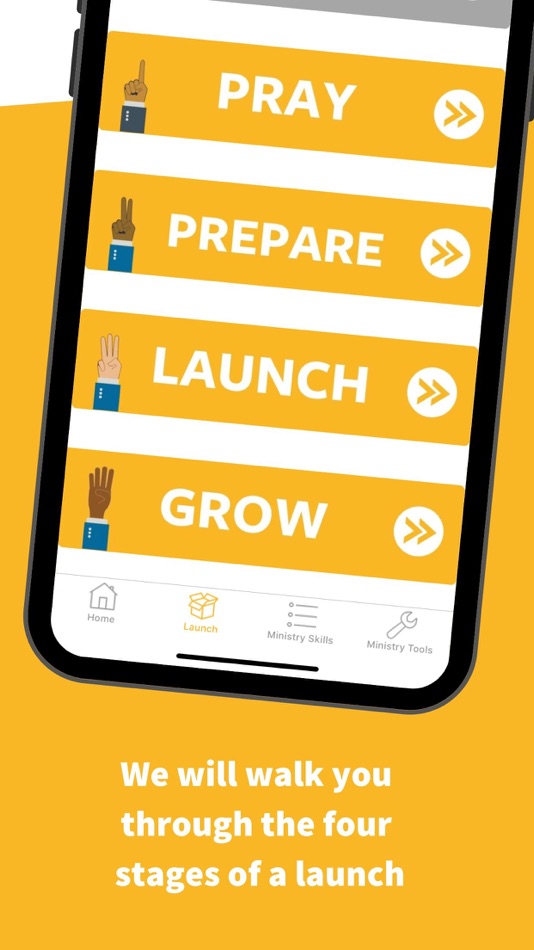 #2. Launch Box (iOS) 由: Cru