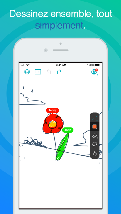 Screenshot #1 pour Inko › Whiteboard (Volume Ed.)