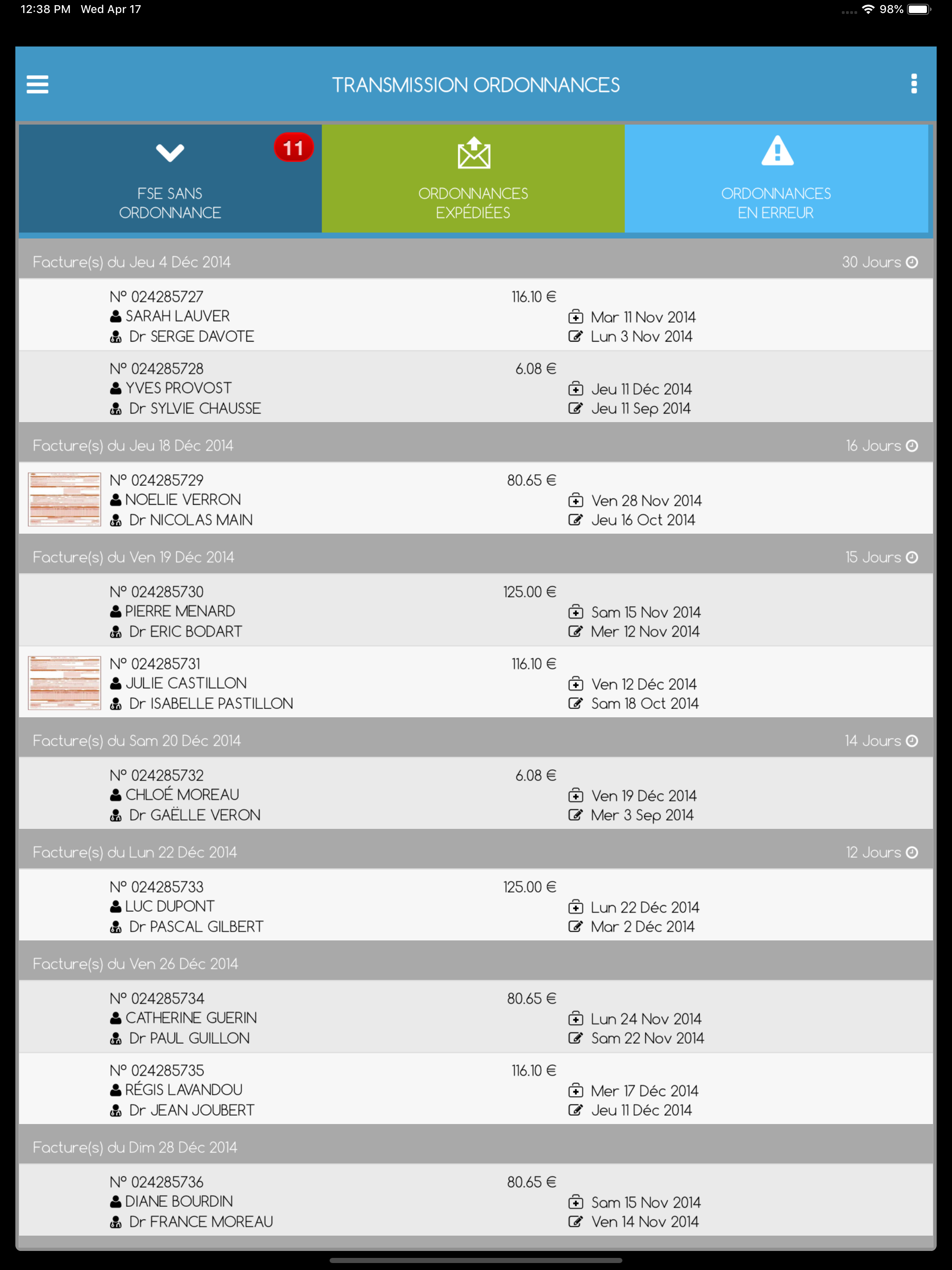 Intellio SCOR screenshot 6