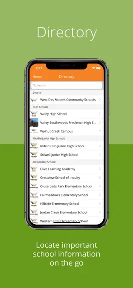 Game screenshot West Des Moines Schools apk