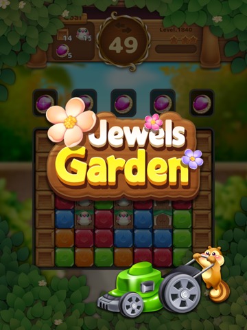 Jewels Garden : Blast Puzzleのおすすめ画像7