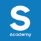 De S-Academy App voor het volgen van de trainingen die op S-Academy