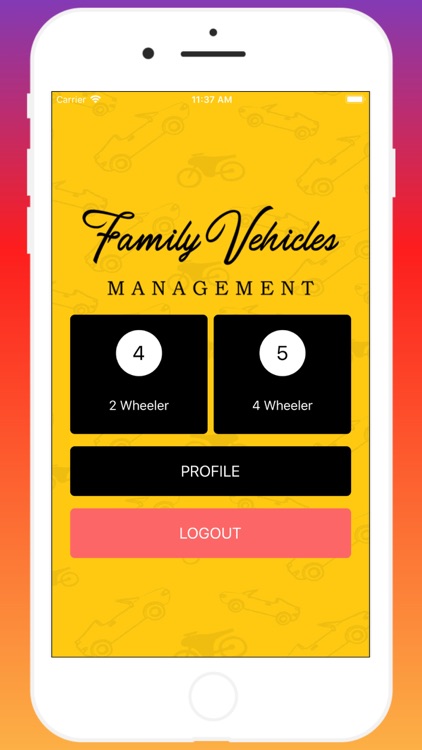 Family Vehicle Management screenshot-3