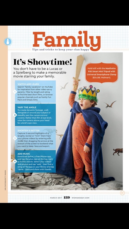 Woman's Day Magazine US screenshot-4