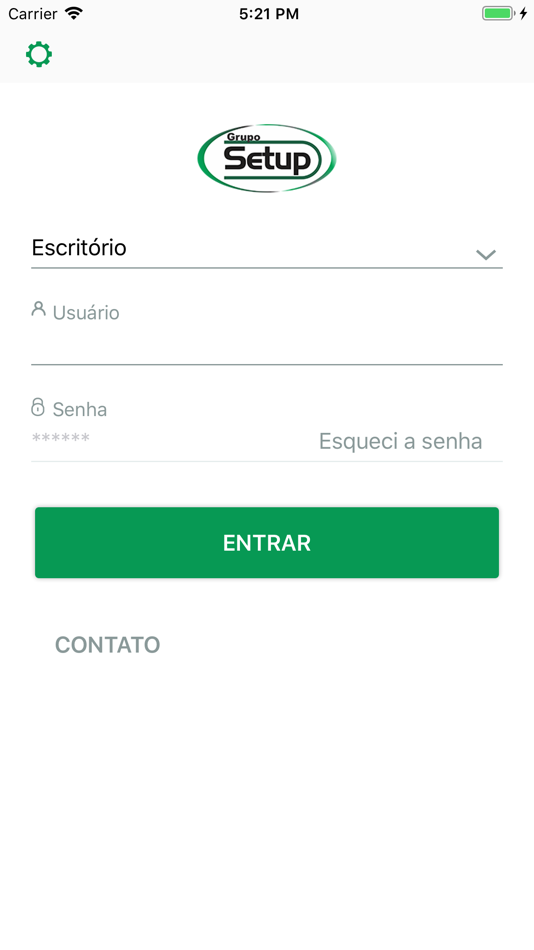 #1. SETUP (iOS) By: SIAM INDUSTRIA DE AUTOMACAO E MONITORAMENTO LTDA.