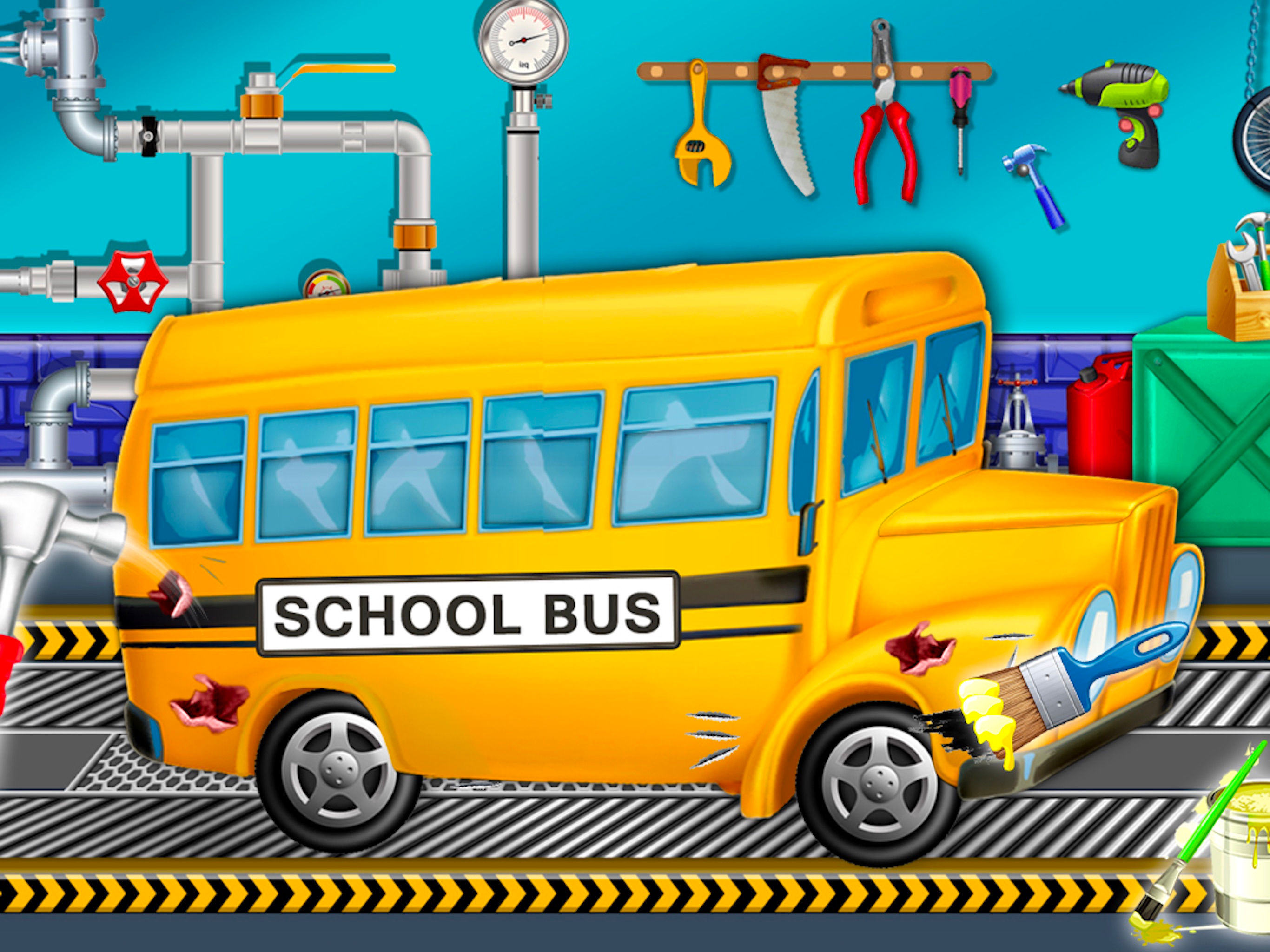 Car Washing - Mechanic Game