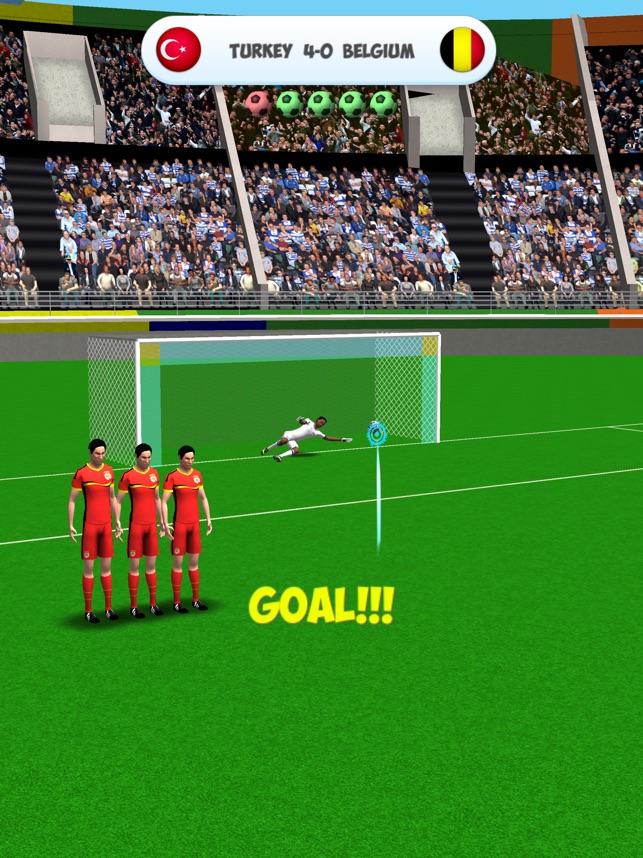 ユーロ フリーキック トーナメント 3d サッカーゲーム をapp Storeで