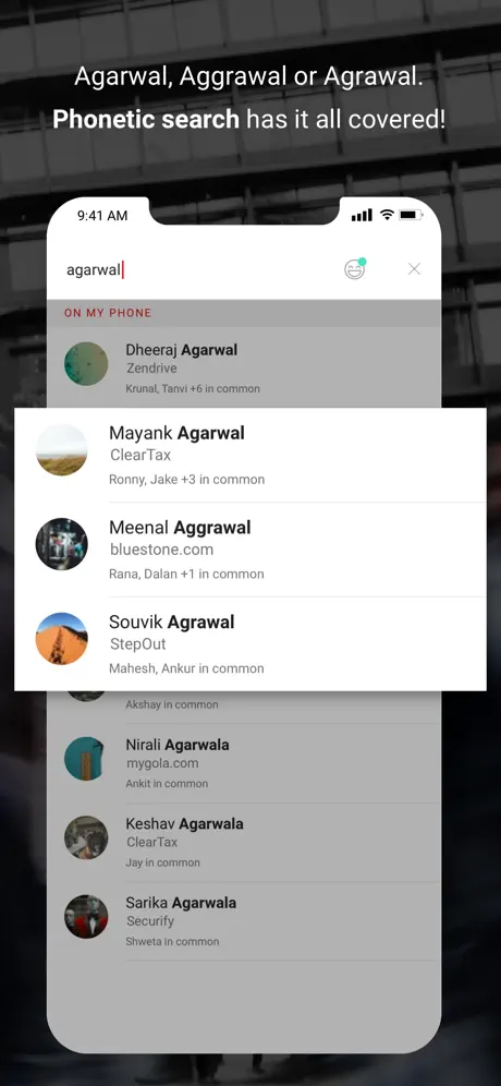 IT Contacts Manager