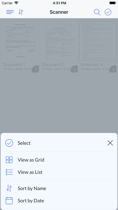 Screenshot #3 pour PDF Scanner : Scan & Share