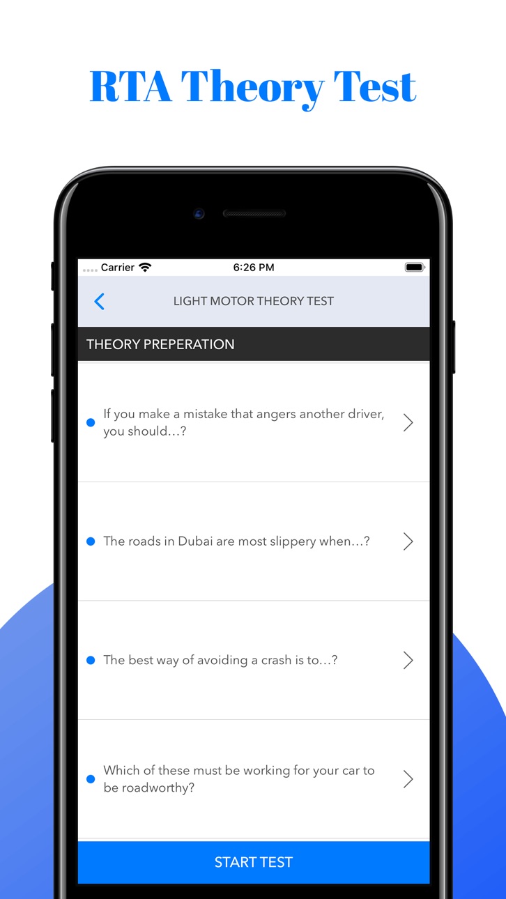 iPhone screenshot