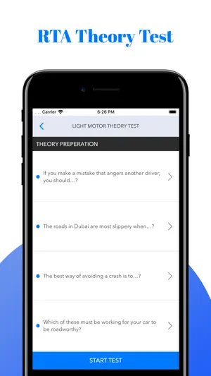 RTA Theory Test 2024 screenshot 3