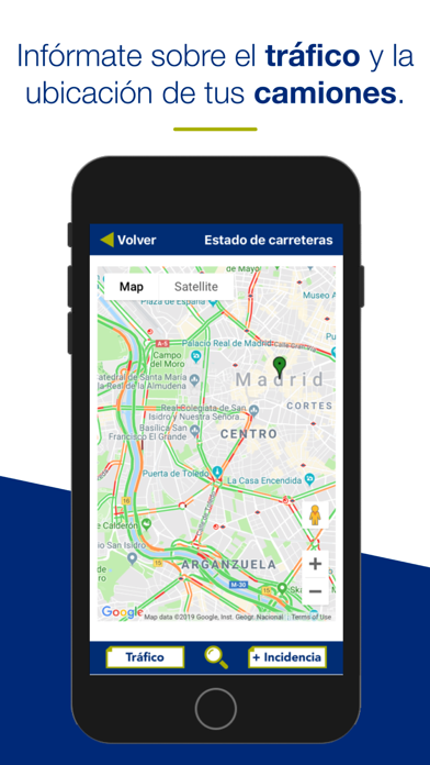 iTransporte screenshot