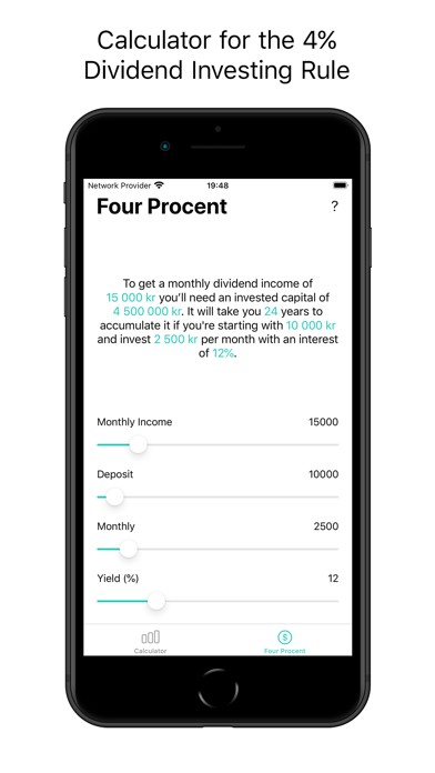 Screenshot #3 pour Compound Interest Calculator $