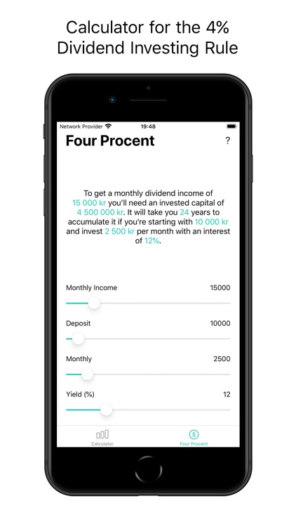 Compound Interest Calculator $