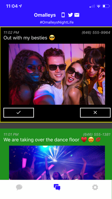 Screenshot #2 pour JammText Mobile