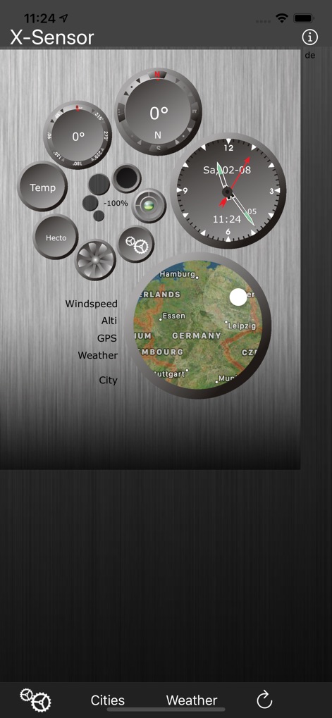 X-Sensor - Lifestyle App | MWM