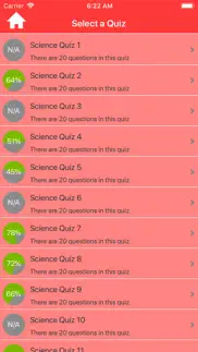 science for kids quiz iphone resimleri 2