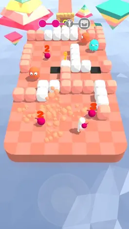 Game screenshot Bomb Man 3D! apk