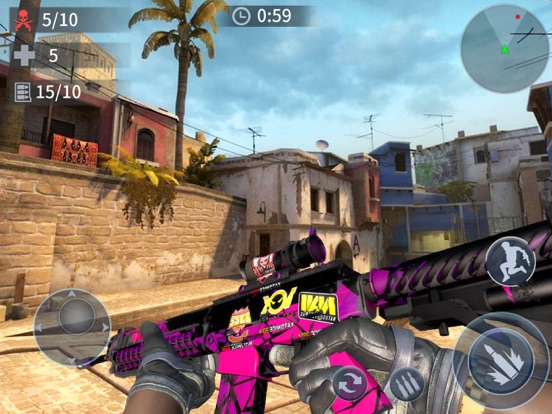 Special Ops: Gun PvP FPS Games iPad screenshot