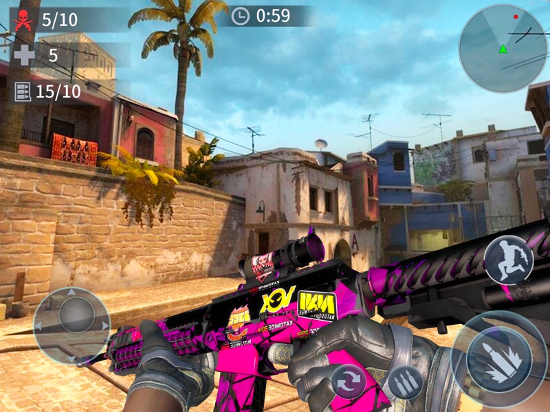 Special Ops: Gun PvP FPS Games screenshot 11