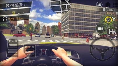 Open World Driver - Taxi 3Dのおすすめ画像2