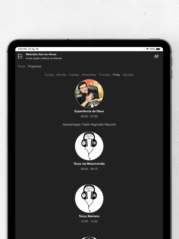 Webrádio Dai-me Almas