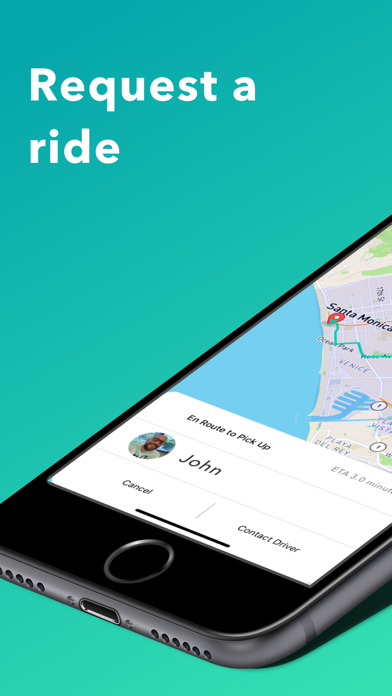 Screenshot #1 pour Split Rides: Take a Ride Today