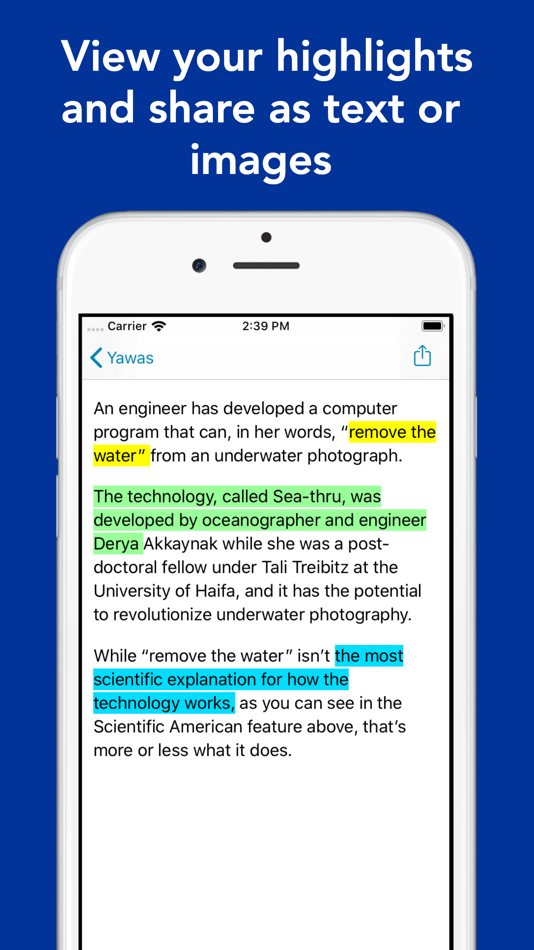 #3. Yawas Web Highlighter (iOS) 由: AppBlit LLC