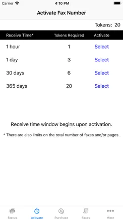 FaxReceive - receive fax app iPhone image 4