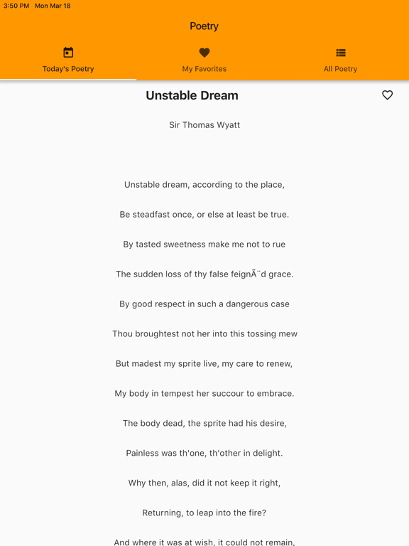Rhyming Modern Poems Reader