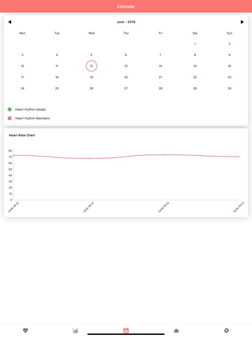 Heartbeat - Heart Rate Monitorのおすすめ画像2