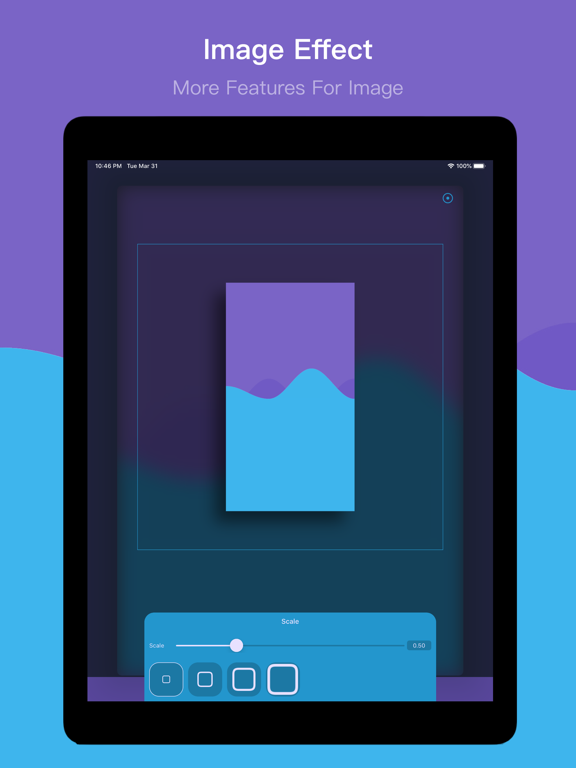 OneMockup - Make Custom Mockup iPad screenshot 4 - Utilities app