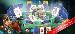 Solitaire Tales Live screenshot #4 for iPhone