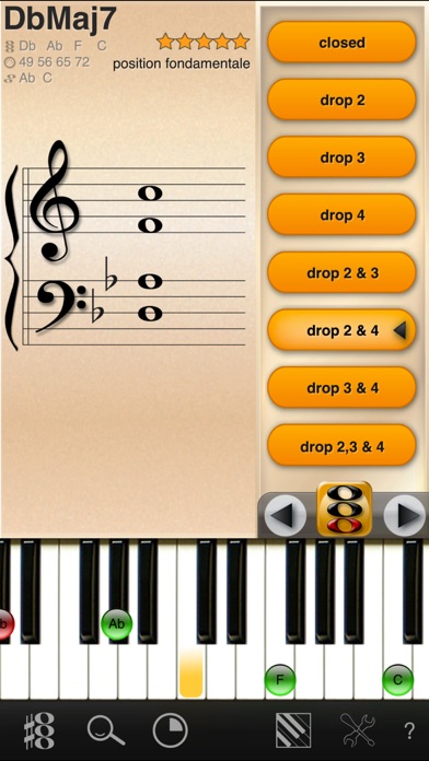 Screenshot #1 pour ChordLab