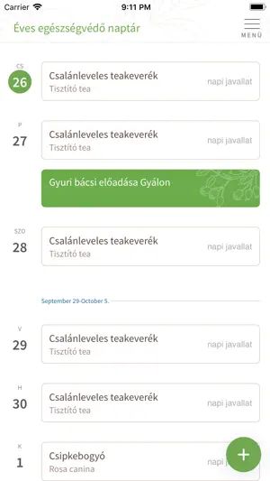 Györgytea screenshot 3