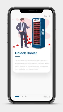 iVending screenshot 2