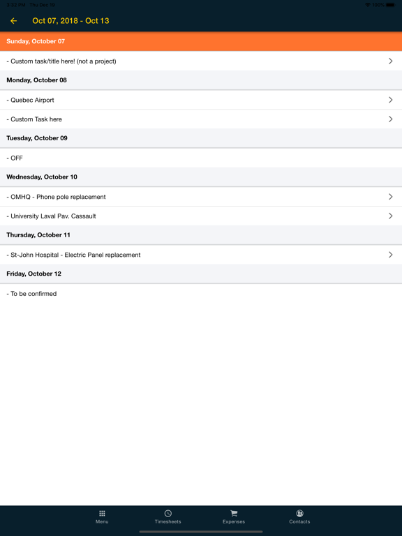 Screenshot #6 pour ConstructBuy Time